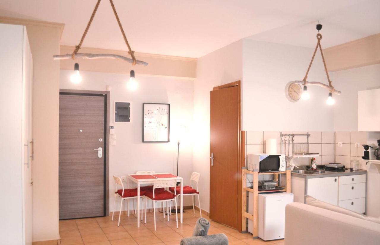 Athens Modern Minimalistic Sunny Studio With Balcony Apartment ภายนอก รูปภาพ