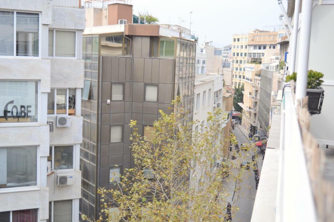 Athens Modern Minimalistic Sunny Studio With Balcony Apartment ภายนอก รูปภาพ